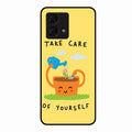 Take Care Glossy Metal Case Cover For Motorola g84 5G