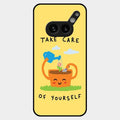 Take Care Glossy Metal Case Cover For Nothing Phone 2A Plus