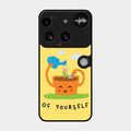 Take Care Glossy Metal Case Cover For Nothing Phone 3 5G