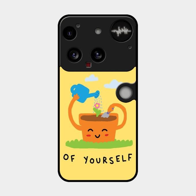 Take Care Glossy Metal Case Cover For Nothing Phone 3 5G
