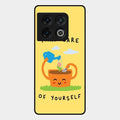 Take Care Glossy Metal Case Cover For Oneplus 10 Pro 5G