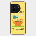 Take Care Glossy Metal Case Cover For Oneplus 11 5G