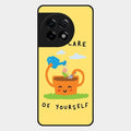Take Care Glossy Metal Case Cover For Oneplus 11R 5G