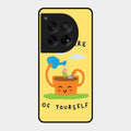 Take Care Glossy Metal Case Cover For Oneplus 12 5G