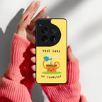 Take Care Glossy Metal Case Cover For OnePlus - ShopOnCliQ