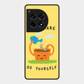 Take Care Glossy Metal Case Cover For Oneplus 12R 5G