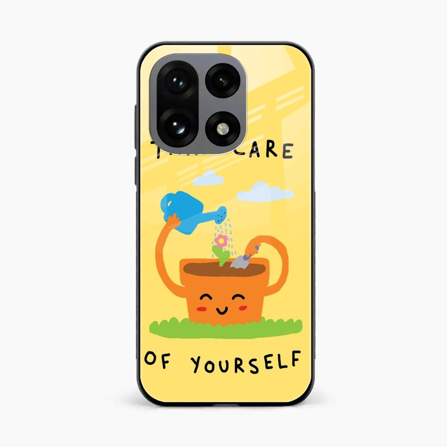 Take Care Glossy Metal Case Cover For OnePlus 15 5G
