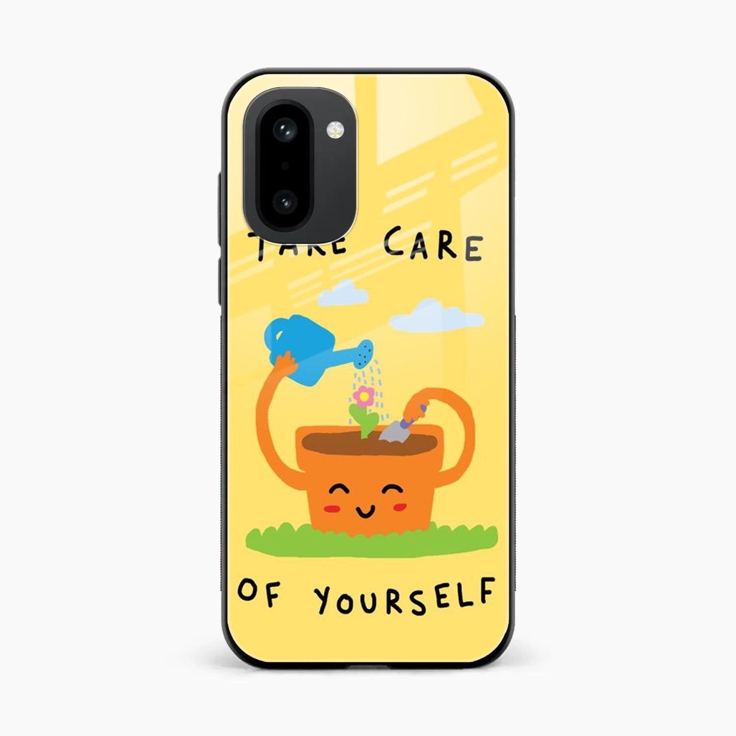 Take Care Glossy Metal Case Cover For OnePlus 15R 5G