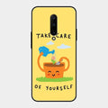 Take Care Glossy Metal Case Cover For Oneplus 7 Pro