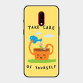 Take Care Glossy Metal Case Cover For Oneplus 7