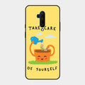 Take Care Glossy Metal Case Cover For Oneplus 7T Pro