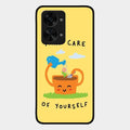 Take Care Glossy Metal Case Cover For Oneplus Nord 2T 5G