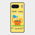 Take Care Glossy Metal Case Cover For Oneplus Nord 4 5G