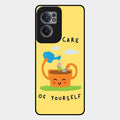 Take Care Glossy Metal Case Cover For Oneplus Nord Ce 2 5G
