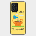 Take Care Glossy Metal Case Cover For Oneplus Nord Ce 2 Lite 5G