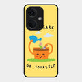 Take Care Glossy Metal Case Cover For Oneplus Nord Ce 3 5G