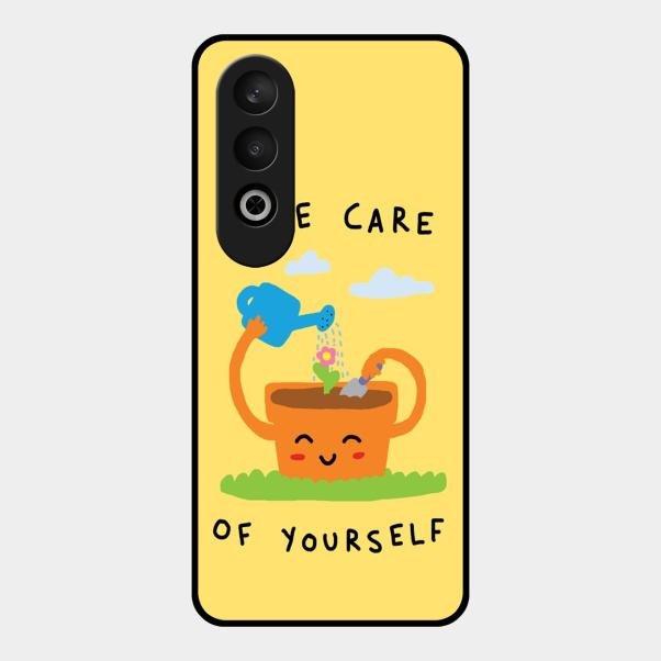 Take Care Glossy Metal Case Cover For Oneplus Nord Ce 4 5G