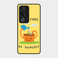 Take Care Glossy Metal Case Cover For Oppo A3 Pro 5G