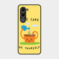 Take Care Glossy Metal Case Cover For Oppo A5 5G