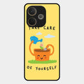 Take Care Glossy Metal Case Cover For Oppo A5 Pro 5G