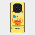 Take Care Glossy Metal Case Cover For Oppo F29 5G