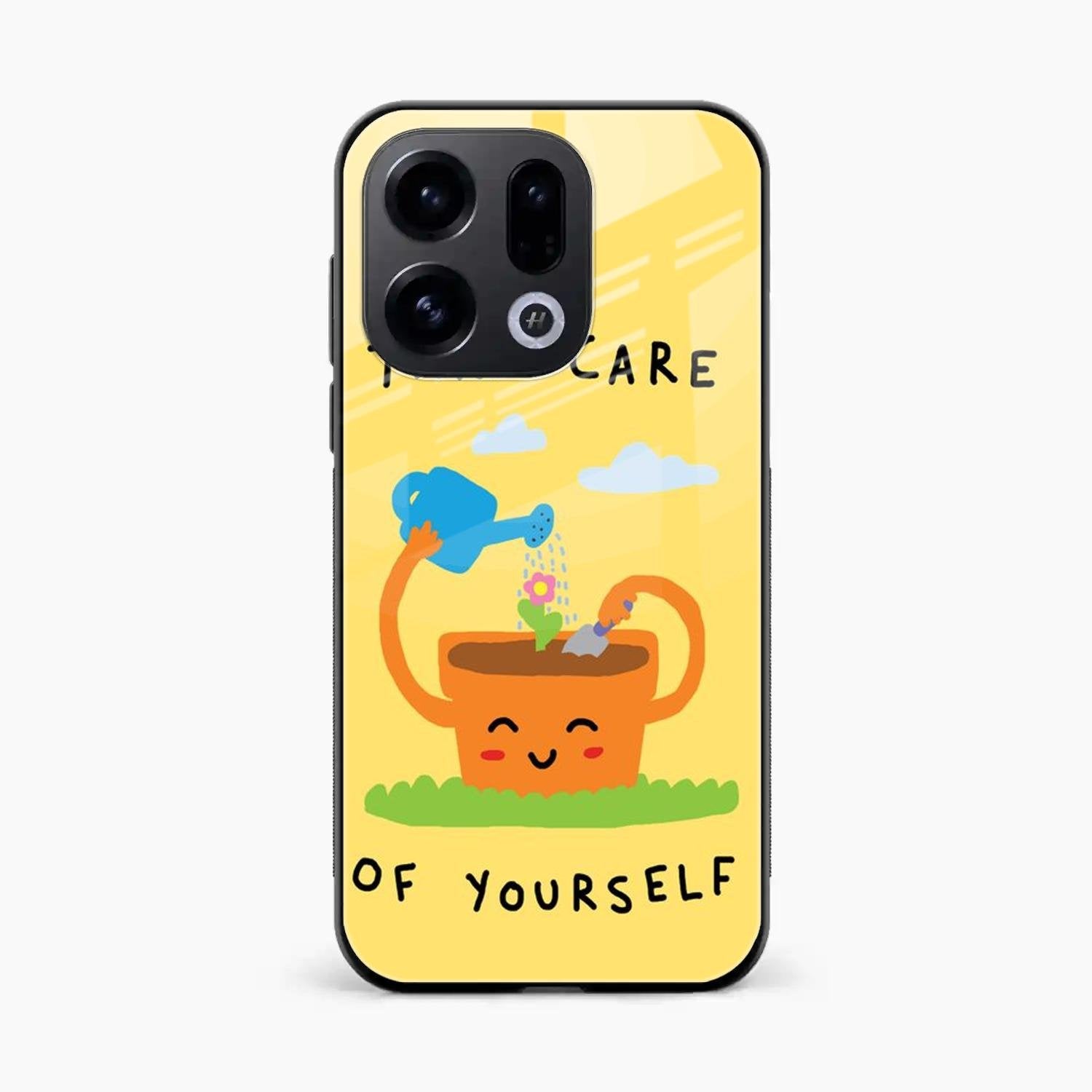 Take Care Glossy Metal Case Cover For Oppo Find X9 5G