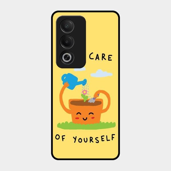 Take Care Glossy Metal Case Cover For Oppo K12X 5G
