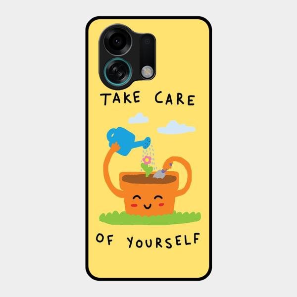 Take Care Glossy Metal Case Cover For Oppo K13 Turbo 5G