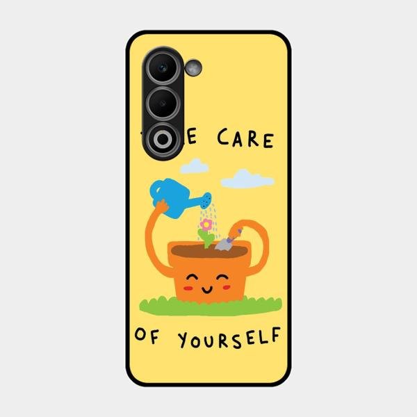 Take Care Glossy Metal Case Cover For Oppo K13X 5G