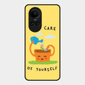 Take Care Glossy Metal Case Cover For Oppo Reno 10 Pro 5G