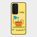 Take Care Glossy Metal Case Cover For Oppo Reno 12 Pro 5G
