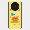 Take Care Glossy Metal Case Cover For Realme 11 Pro Plus 5G