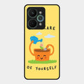 Take Care Glossy Metal Case Cover For Realme 15 Pro 5G