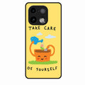 Take Care Glossy Metal Case Cover For Realme 16 Pro Plus 5G