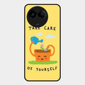 Take Care Glossy Metal Case Cover For Realme C67 5G