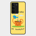 Take Care Glossy Metal Case Cover For Realme C75 5G