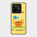Take Care Glossy Metal Case Cover For Realme Gt 7 Pro