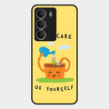 Take Care Glossy Metal Case Cover For Realme P3 Lite 5G