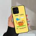 Take Care Glossy Metal Case Cover For Redmi - ShopOnCliQ