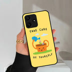 Take Care Glossy Metal Case Cover For Redmi - ShopOnCliQ