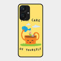 Take Care Glossy Metal Case Cover For Redmi 13C 5G