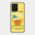 Take Care Glossy Metal Case Cover For Redmi Note 12 4G