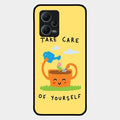 Take Care Glossy Metal Case Cover For Redmi Note 12 5G