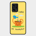 Take Care Glossy Metal Case Cover For Redmi Note 12 Pro Plus 5G