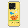 Take Care Glossy Metal Case Cover For Redmi Note 13 5G