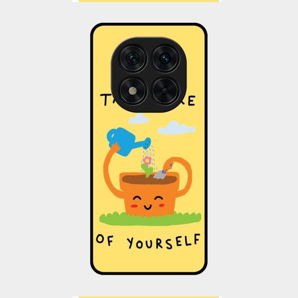 Take Care Glossy Metal Case Cover For Redmi Note 14 Pro 5G