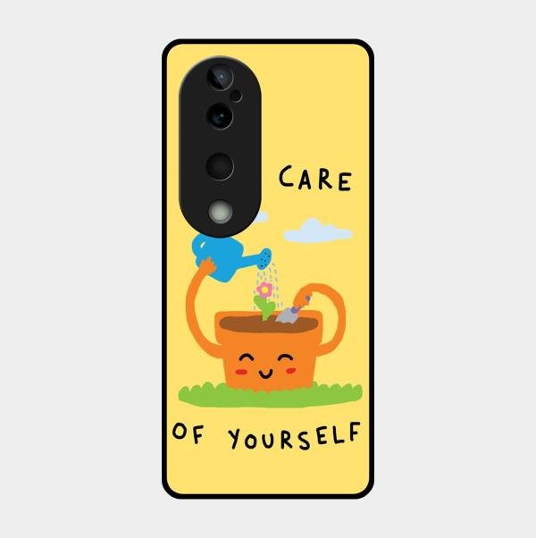 Take Care Glossy Metal Case Cover For Vivo T3 Ultra