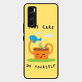 Take Care Glossy Metal Case Cover For Vivo V20 Se