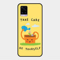 Take Care Glossy Metal Case Cover For Vivo V20
