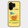 Take Care Glossy Metal Case Cover For Vivo X200 Fe 5G